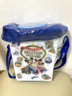 東京ディズニーランド　バケーションパッケージ限定　ポップコーンケース