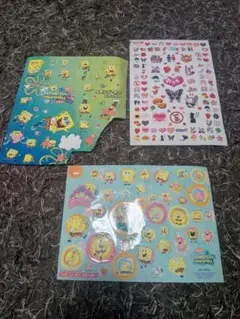 【平成レトロ】【当時品】シール３枚セット