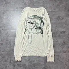 00's archive DIESEL グラフィックプリント ロンt y2k
