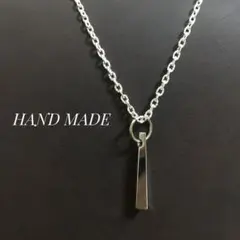 【SQUAREスティック】シルバーネックレス