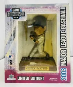 松井秀喜　BOBBLEHEAD DOLL Amazon.co.jp: 10000体限定！巨人 松井秀喜 ボブルヘッド