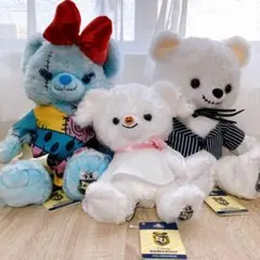 UniBEARsity ディズニー ユニベアシティ ナイトメアビフォアクリスマス ユニベアシティ ナイトメアー・ビフォア・クリスマス - メルカリ