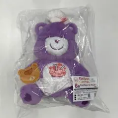 キャラ福くじ ケアベア B賞 ケアベアキーホルダー チアベア ピンク