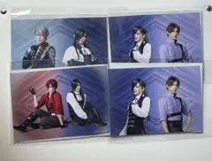 ミュージカル刀剣乱舞 刀ミュ ペアブロマイド 夜半 静かなる夜半の寝ざめ