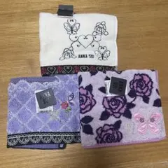 ANNA SUI アナスイ　ハンカチ　タオル