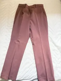 UNIQLO スマートアンクルパンツ L ピンク