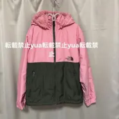 古着　ザノースフェイス　コンパクトノマドジャケット　140 ピンク　カーキ
