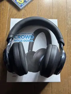 soundcore Space One ブラック ワイヤレスヘッドホン