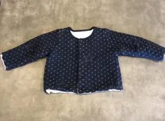 PETIT BATEAU ネイビー 星柄 アウター 6m