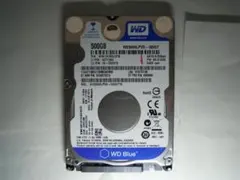 WD 500GB 内蔵型ハードディスクドライブ WD5000LPVX-08VOT