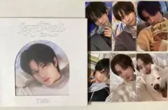 TWS ギョンミン　last bell トレカ　アルバム　まとめ売り