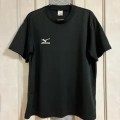 MIZUNO メンズ Tシャツ　ブラック