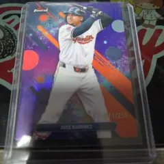 Topps 2025 Finest ホセ・ラミレス 11/250 ジャーナン