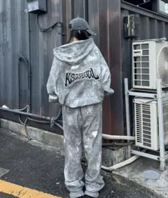 KsG ドルマンロゴジップフーディー ※パーカーのみ