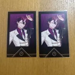 にじさんじEN　ドッピオ・ドロップサイトXSOLEIL 1周年 チェキ