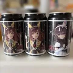 ウマ娘　ラベル缶　ブエナビスタ　カレンブーケドールのサムネイル