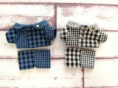 ぬいぐるみ用服 セットアップ2点セット