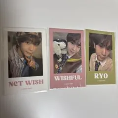 NCTWISH オンラインくじ RYO ステッカー