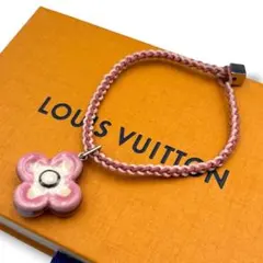 希少 ルイヴィトン ブレスレット コリエ フルール ポルスレーヌ 花 陶器のサムネイル
