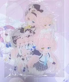 中国限定】 ブルーアーカイブ 秋星曜野 アクリルジオラマ 小鳥遊ホシノ