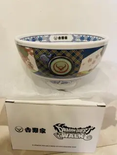 吉野家 ✕ ドラゴンクエストウォーク どんぶりのサムネイル