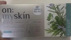 on: myskin Herb Peeling 4ml x 8pcs