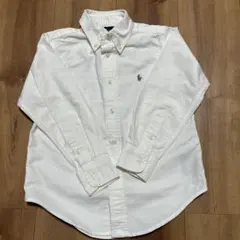 Ralph Lauren 白シャツ 4T 110 長袖 フォーマル