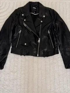 2026年最新】ザラ zara フェイクレザージャケットの人気アイテム