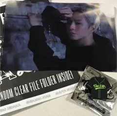 CAL AAA 緑 浦田直也 ベースボールシャツキーホルダー ファイル 銀テ