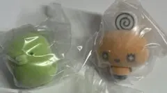 たまごっち カプセルフロッキーズ マスコット　めめっち　くちぱっち