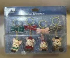 東京ディズニーシー ダッフィーアンドフレンズ キーチェーンセット