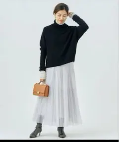 専用です] ビアズリー レース裾付きチュールレイヤーパンツ - メルカリ