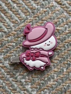 お文具といっしょ　カプセルヘアクリップなのです　リボンがいっぱい！