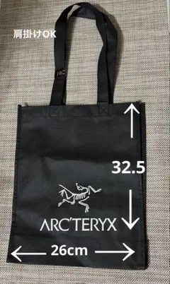 ARC'TERYX アークテリクス 不織布 ショッパー 手提げ袋 新品 未使用