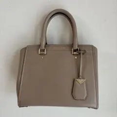 MICHAEL KORS ハンドバッグ グレージュ　セカンドラインのサムネイル