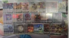 バディファイト ダークヒーロー デッキ 100期 - メルカリ