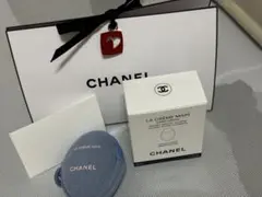 限定チャーム付CHANEL ラ クレーム マン デニム 限定 新品 未開封