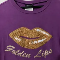 D&G ゴールデンリップ Tシャツ XSのサムネイル