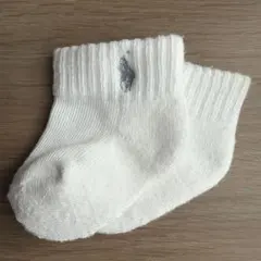 ベビー靴下　ラルフローレン　新生児用　水通し済み