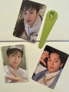 MARK 1st Album The First fruit トレカ　セット