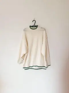 BONLECILL アイボリーニット