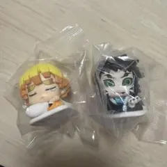 鬼滅の刃 善逸 獪岳 おねむたん