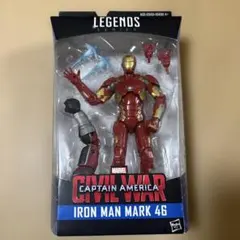 MARVEL アイアンマン マーク46 フィギュア マーベル