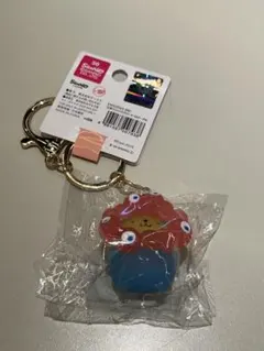 【新品】サンリオミャクミャクなりきり立体キーホルダークリア【ポムポムプリン】