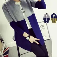 ✨新品✨❗️秋冬新作❗️ロング丈　カーディガン　レディース　コート アウター