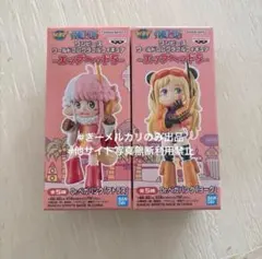 ワンピース ワールドコレクタブルフィギュア -エッグヘッド5- ①