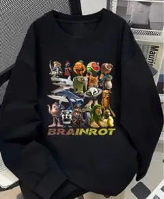 イタリアンブレインロット トゥントゥントゥンサフール Tシャツ