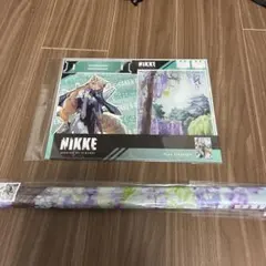 NIKKE Areaジオラマアクリル タペストリー 名古屋限定