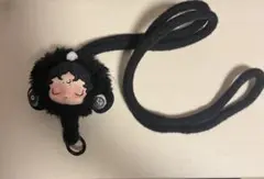 スカルパンダ　スマホストラップ