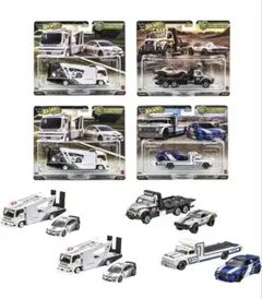 ホットウィール チームトランスポート 3台 コンプセット - メルカリ